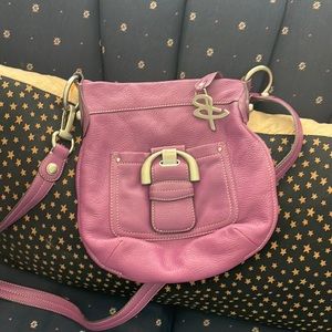 B Makowsky Purple Bag